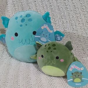 NWT Cthulhu Squishmallows Set
